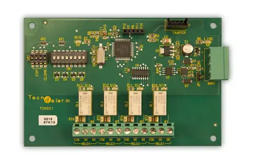 [TCN-ESP4RS] Module d'extension avec 4 relais de signal