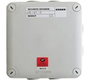 [ESR-MODICP] Module déporté de commande de DAS  à émission avec contrôle de position, livré en boîtier