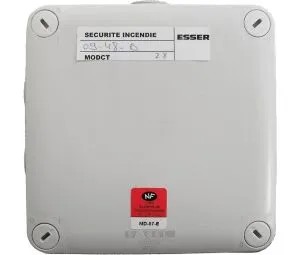 [ESR-MODCT] Module déporté de commande à relais livré en boîtier
