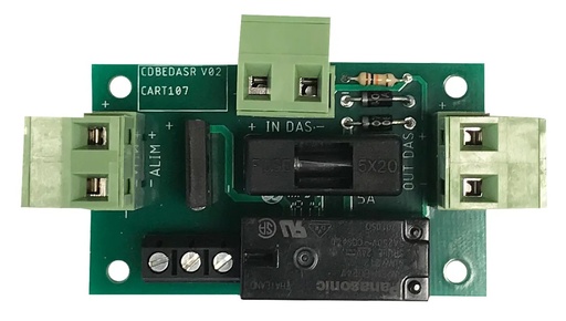 [NTR-CDBEDAS-R] Module interface commande DAS à rupture pour centrale de Désenfumage CDLED NEUTRONIC