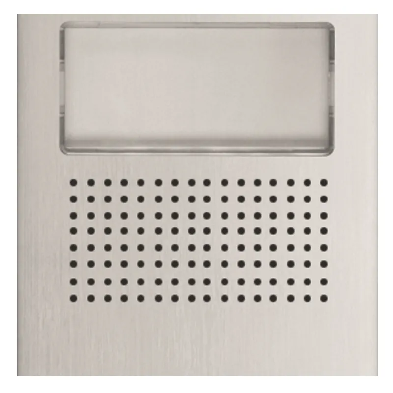 [EVI-GN1000/AL] Module pour groupes audio et vidéo, sans BP NEXA aluminium