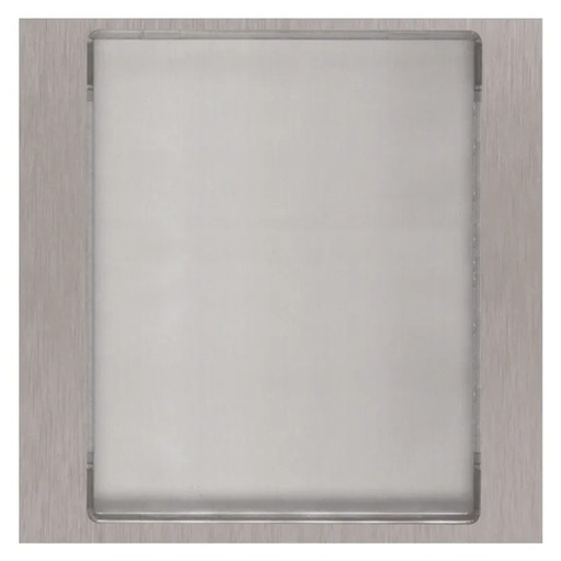 [EVI-GNX3002] Module répertoire 10 noms NEXA inox 316 L