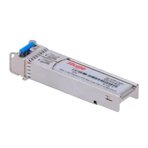 [REY-RG-GE-SFP-LX20-SM1310] Module émetteur-récepteur SFP Ruijie BIDI Transmission 1310nm / Réception 1550nm Fibre monomode Connecteur LC Distance maximale 20 km 1.25Gb/s - 1000Base-LX
