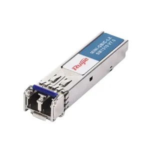 [REY-RG-MINI-GBIC-LX-SM131] Module émetteur-récepteur SFP Ruijie Longueur d'onde 1310 nm Fibre monomode Connecteur Duplex LC Distance maximale 10 km 1.25Gb/s - 1000Base-LX