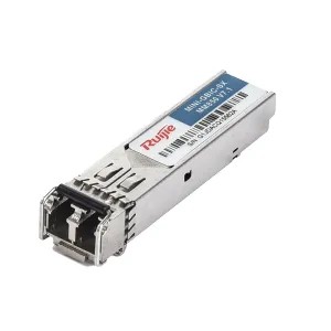 [REY-RG-MINI-GBIC-SX-MM850] Module émetteur-récepteur SFP Ruijie Longueur d'onde 850 nm Fibre multimode Connecteur Duplex LC Distance maximalle 550 m 1.25Gb/s - 1000Base-SX  