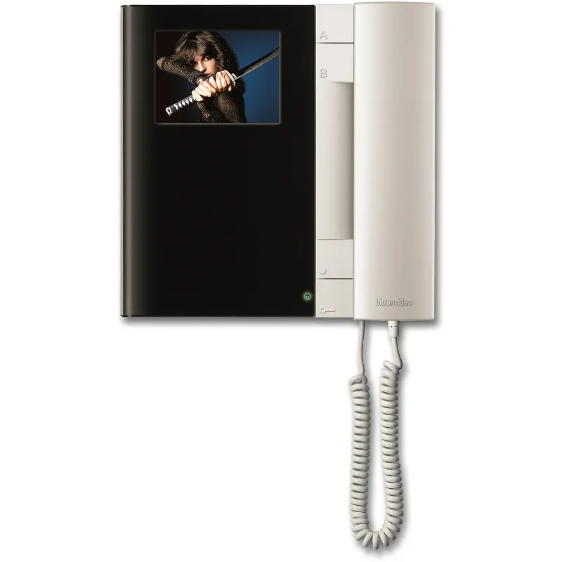 [EVI-UAV1423/002] Moniteur vidéo couleur T LINE (vidéo 4+N)