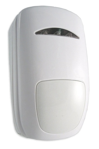 [GDL-W76622] PQ15 XIB, IRP Quad, portée 15m, optique varifocale, interface bus XIB pour centrales Guardall PX-QX-RX (v4.3x et postérieures) intégrée