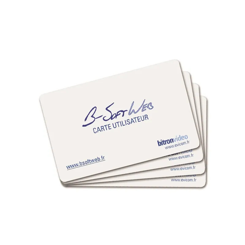 [EVI-UAV0151/W2] Pack 2 cartes utilisateur B-SOFTWEB (PROXIMAN)