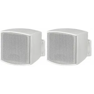 [MON-EUL-26/WS] Paire d'enceintes miniatures Public Adress