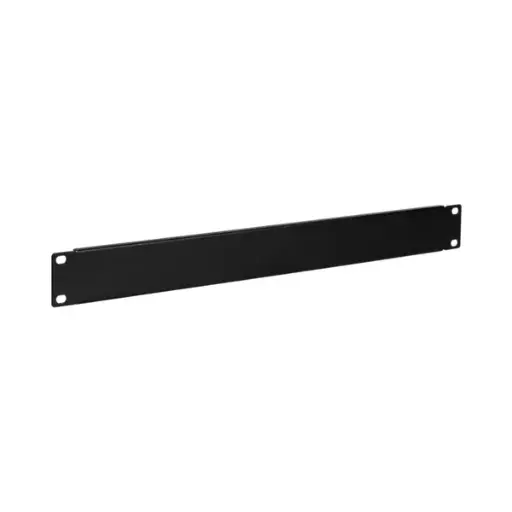 [DIL-ELOBTU1UN] Panneau Obturateur 19" plein 1U métal NOIR 