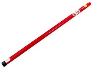 [ADE-SOLO100] Perche telescopique , rallonges pour perche telescopique de 1,65 à 4,5m, Rapport optimum resistance /poids . Non conductivité certifiés mécanisme de verouillage simple et facile à utiliser.