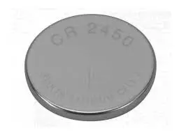 [PIL-CR2450] Pile Bouton LITHIUM 3V 24,5 X 5mm