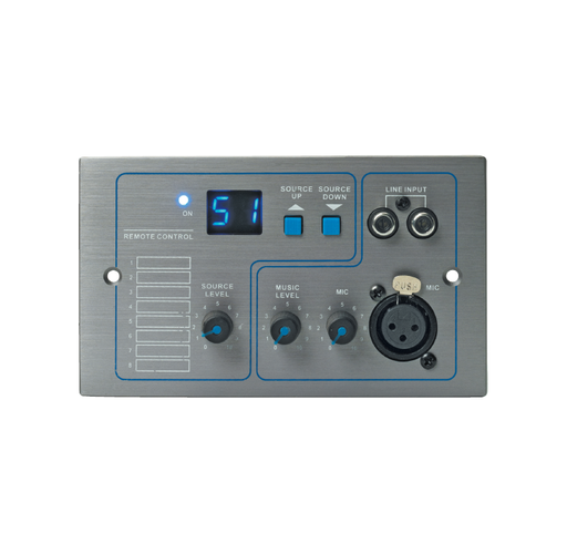 [JDM-T-8000B] Platine préampli avec entrées MIC/LINE / sélection source