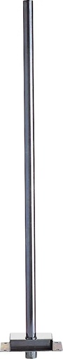 [AVS-SB130] Poteau d'installation en sol meuble pour SPIDER and gamme BM hauteur 130 cm (1 pièce)