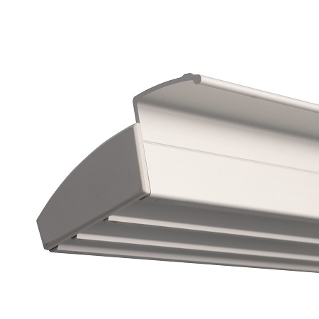 [CDV-PRP2500] Profil renfort avec poignée 2500mm pour côté opposé de la porte