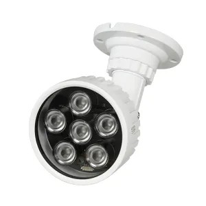 [VDO-IR100] Projecteur Infrarouge de portée 100m - Illumination par LEDs - 850nM, 30° d´ouverture - 12 leds Ø10 - Inclus cellule photo-contrôle - 170 (Pr) x 85 (Ø) mm