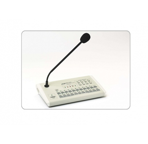 [JDM-RM2000] Pupitre micro à télécommande 10 ou 20 Zones pour S-2520D & T-2510D
