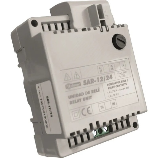 [EVI-GSAR1224] Relais 12/24 Vcc 