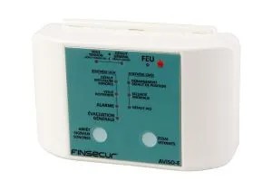 [FIN-REP0004-001-D] Report d'exploitation fonctionnant sur 2 fils - 12 à 48 V - ECS 