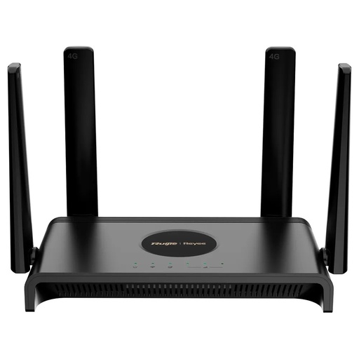 [REY-RG-EW300T] Routeur Reye 4G SOHO - 4 ports Ethernet RJ45 Fast Ethernet - 4G LTE jusqu'à 150Mbps - Emplacement pour carte Micro-SIM - Plug and Play - Wi-Fi 2,4Ghz