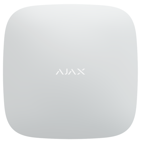 [AJA-REX-W] Répéteur sans fil 868 MHz Jeweller Double la portée des dispositifs Jusqu'à 99/149 dispositifs (Hub/Hub Plus) Batterie de secours jusqu'à 35 heures Application mobile et logiciel PC