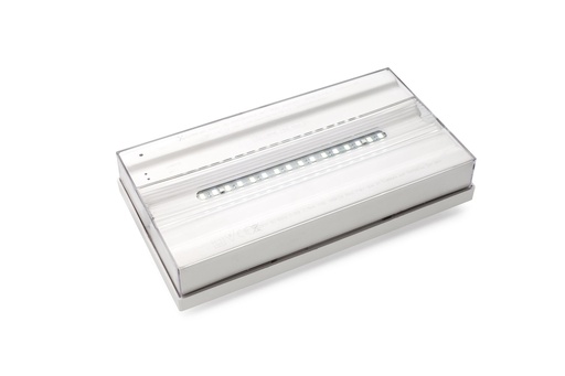[NOR-SS-60] SMART SS-60 BAES Sati - LED Evacuation 60Lms/1H Conso 0,4W IP42/IK07 NF Environnement - Bat NiCd 3,6V 0,3Ah