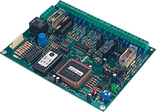 [AVS-SAT03] Satellite d'extension pour 8 zones (+ 8 zones supplémentaires avec EXPEURO) -8 relais en sorties - 8 open collector -  certification IMQ II