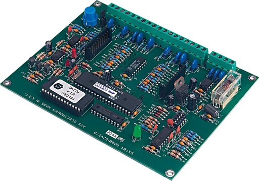[AVS-SAT04] Satellite d'extension pour 8 zones (+ 8 zones supplémentaires avec EXPEURO) -certification IMQ II
