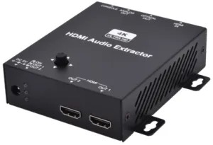 [EBC-S24500-B0] Scaler HDMI 2K/4K Extracteur Audio