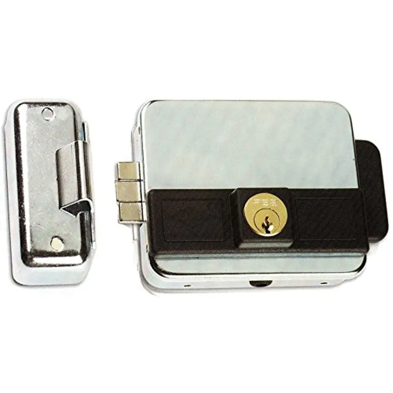 [EVI-U5011/1Z] Serrure électrique réversible saillie 2 canons