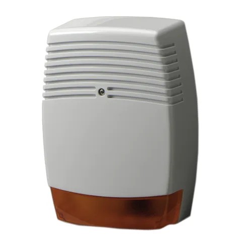 [GDL-RF-7220-07-1] Sirène sans fil. pour des applications extérieures, 433 Mhz. Batterie non incluse à prévoir BS7201-N - (Radio 433MHz)