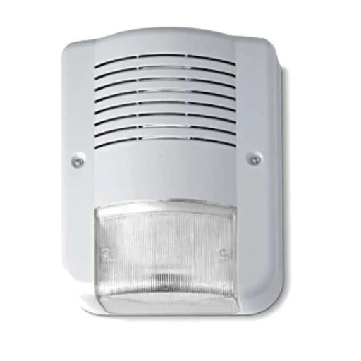 [AVS-CITYLEDHP] Sirènes extérieure Autoalimenté sur BUS RS485 , Flash LED, Boitier plastique, protégé à 'louverture et à l'arrachement 