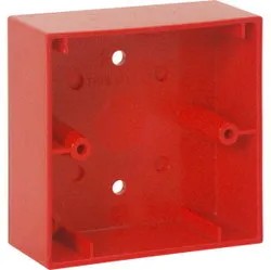 [ESR-704980] Socle pour déclencheur manuel IQ8 MCP pour montage en saillie  rouge