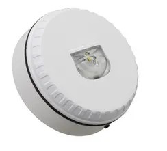 [FIN-ASL0001-005] Solista LX Wall dispositif visuel d'alarme Feu EN54-23 Boitier Blanc/Flash rouge Position Wall 9v à 60 v Embase haut profil IP65 arrivé cable diametralement opposé W-2,4-2,5 à W-2,4-7,5;flash configurable couleur rouge ou blanche 