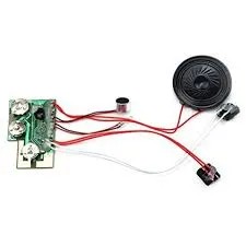 [GDL-W76050] Speech module carte d'enregistrement de messages vocaux (1 message principal de 12s et 8 messages secondaires de 4s chacun) à inserer sur centrales RX16I, QX32I, PX80I et sur DualComms
