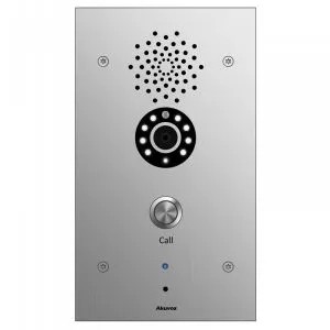 [AKU-E21V-BIM] Station d'appel SIP anti-vandale avec video et boucle magnétique