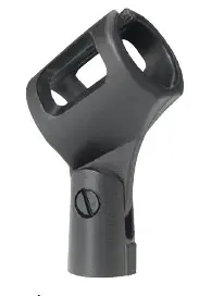 [JDM-H32] Support de micro Ø 32 mm - Elastomère - Filetage 5/8"