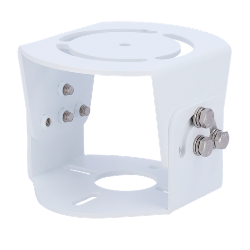 [UNV-TR-UV06-C-IN] Support de poteau - Pour caméras 2D - Convient pour un usage extérieur / intérieur - Couleur blanche