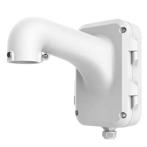[VDO-DS-1604ZJ] Support mural - Boite de connexions - Adapté pour une utilisation extérieure - Couleur blanche - Passage de câble