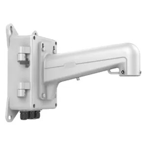 [VDO-DS-1602ZJ-BOX] Support mural - Boite de connexions - Adapté pour une utilisation extérieure - Couleur blanche - Passage de câble