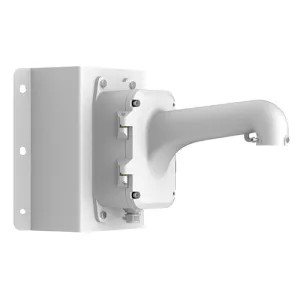 [VDO-DS-1604ZJ-BC] Support mural - Boite de connexions - Adapté pour une utilisation extérieure en angle  - Couleur blanche - Passage de câble 314 mm (H) x 194,9 (L) mm x 456,5 (Pr) mm