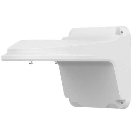[UNV-TR-WM03-E-IN] Support mural - Pour caméras dome - Adapté pour une utilisation extérieure - Couleur blanche - Passage de cable Compatible avec les caméras à double objectif de la série IPC322XSS (similaire à UNV-IPC3224SS-ADF28K-I1))