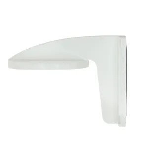 [VDO-DS-1258ZJ] Support mural - Pour caméras dôme - 120 (H) x 111 (La) x 161 (Pr) - Charge maximale 1 Kg - ABS+PC / Couleur blanc - Compatible avec Hiwatch Hikvision