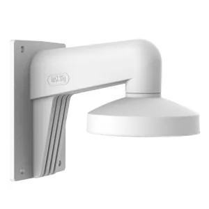 [VDO-DS-1273ZJ-140-DM45] Support mural Convient pour le dôme Adapté pour une utilisation extérieure Couleur blanche Passage de câble