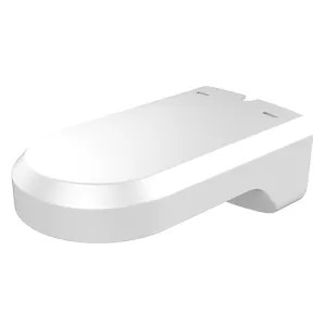 [VDO-DS-1294ZJ-PT] Support mural Convient pour une fixation sur poteaux Couleur blanche Matériau endurci avec traitement par spray