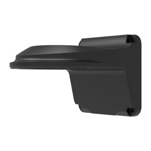 [UNV-TR-WM03-D-IN-BLACK] Support mural Noir - Pour caméras dome - Adapté pour une utilisation extérieure - Couleur blanche - Passage de cable