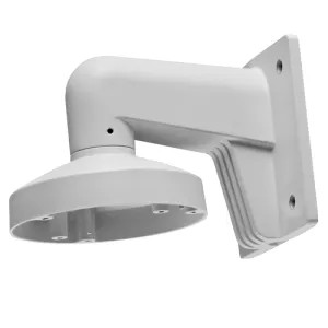 [VDO-DS-1272ZJ-110-TRS] Support mural Pour caméras dôme Adapté pour une utilisation extérieure Aluminium avec traitement par pulvérisation Compatible avec Hikvision Passage de câble