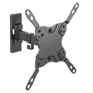 [VDO-TVM-2355PT-B] Support mural pour moniteur LCD Inclinaison -12º ~ 5º Rotation -90º ~ 90º Separation du mur 60~190 mm Charge maximale 20 Kg Ecrans 13"~42"