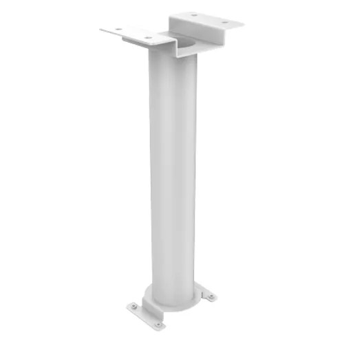[VDO-DS-1691ZJ] Support plafond - Pour caméras dômes motorisés Couleur blanche Passage de câble