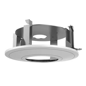 [VDO-DS-1227ZJ-DM37] Support plafond Convient pour le dôme Couleur blanche Installation simple